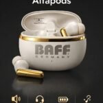 AlfaPods X TWS Earbuds with 20H Playtime, Deep Bass, HD Mic with ENC