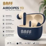 Airdopes 113 TWS Earbuds with 36H Playtime, Deep Bass, HD Mic with ENC - Image 2