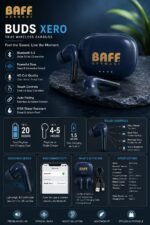 BUDS XERO TWS Earbuds with 20H Playtime, Deep Bass, HD Mic - Image 2