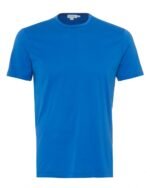 plain blue t shirt