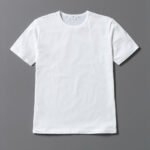 plain white t shirt